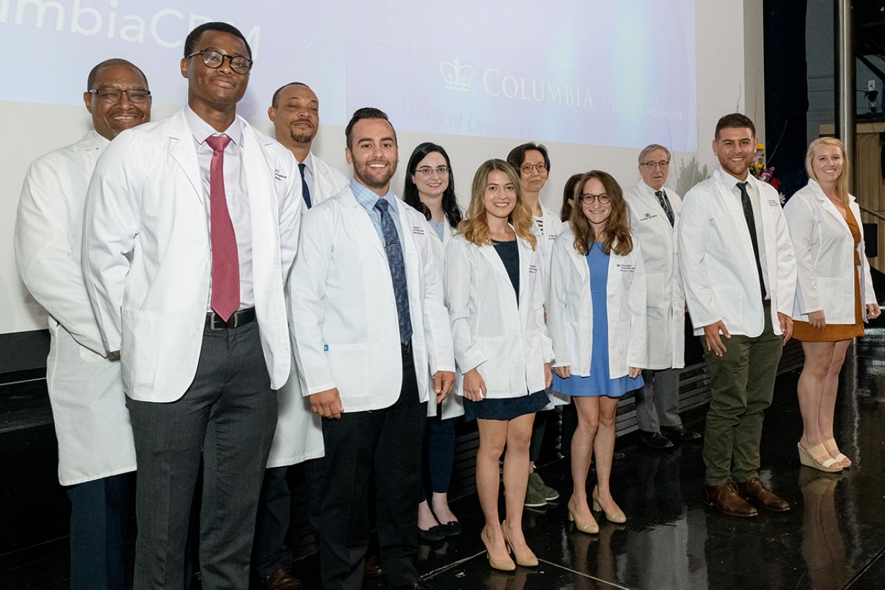 White Coat Ceremony Class of 2023 College of Dental Medicine