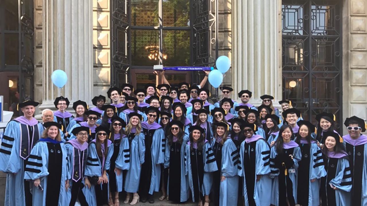 Columbia Dental Acceptance Rate EducationScientists