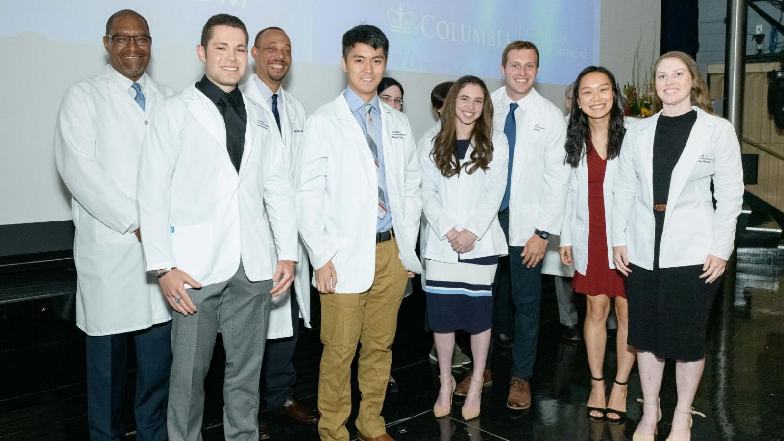 White Coat Ceremony Candle for Medical Pharmacy Dental School 