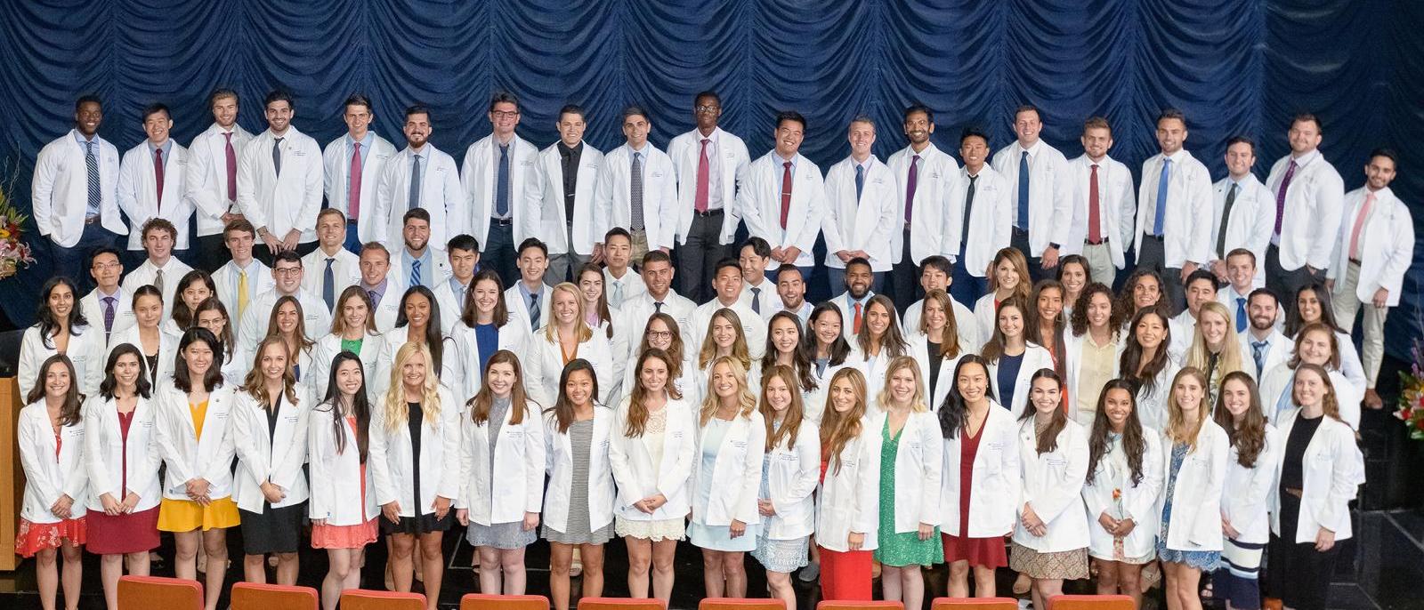 White Coat Ceremony Class of 2023 College of Dental Medicine