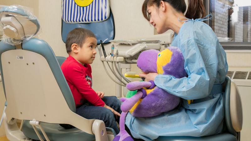 Pediatric Dentistry Clinic | College Of Dental Medicine